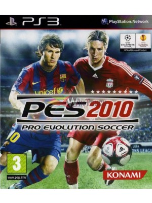 Pro Evolution Soccer 2010 ( μεταχειρισμένο) Pro Evolution Soccer 2010 ( μεταχειρισμένο)