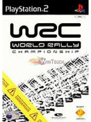WRC: World Rally Championship PS2 USED