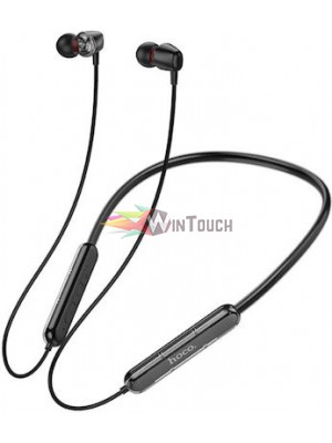 Hoco ES65 Crystal Sports In-ear Bluetooth Handsfree Ακουστικά Μαύρα