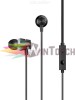 Awei PC-2 In-ear Handsfree με Βύσμα 3.5mm - Μαύρο Awei PC-2 In-ear Handsfree με Βύσμα 3.5mm - Μαύρο