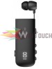 FIRO H16J BUSINESS BLUETOOTH RETRACTABLE EARPHONE ΜΕ ΟΘΟΝΗ, ΜΑΥΡΟ FIRO H16J BUSINESS BLUETOOTH RETRACTABLE EARPHONE ΜΕ ΟΘΟΝΗ, ΜΑΥΡΟ