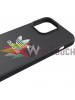 Θήκη σιλικόνης adidas για Apple iPhone 13 Pro Max μαύρη  (47150)