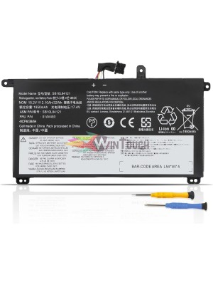 K KYUER 01AV493 Μπαταρία 32Wh/4-Cell για Lenovo ThinkPad T570 T580 P51S P52S Μπαταρίες K KYUER 01AV493 Μπαταρία 32Wh/4-Cell για Lenovo ThinkPad T570 T580 P51S P52S Μπαταρίες