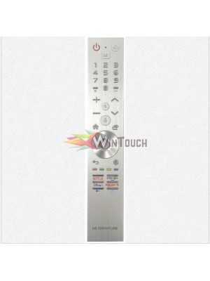LG PM21GA γνήσιο Τηλεχειριστήριο Premium Magic Remote (φωνητικός έλεγχος, Google Assistant, Amazon Alexa) Τηλεκοντρόλ