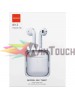 Moxom MX-TW87 Air 2 Earbud Bluetooth Handsfree Ακουστικά με Θήκη Φόρτισης Λευκά