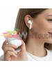 Moxom MX-TW87 Air 2 Earbud Bluetooth Handsfree Ακουστικά με Θήκη Φόρτισης Λευκά