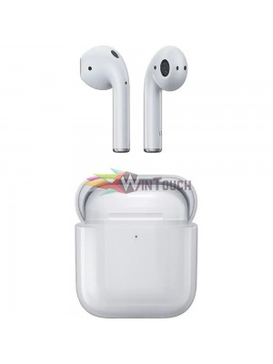 Moxom MX-TW87 Air 2 Earbud Bluetooth Handsfree Ακουστικά με Θήκη Φόρτισης Λευκά