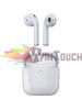 Moxom MX-TW87 Air 2 Earbud Bluetooth Handsfree Ακουστικά με Θήκη Φόρτισης Λευκά