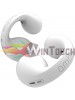 Ambie AM-TW01/WC In-ear Bluetooth Handsfree Ακουστικά με Θήκη Φόρτισης Λευκό 