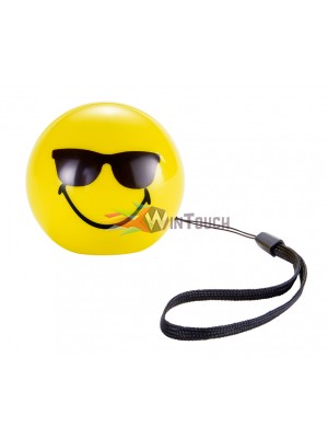 BIGBEN Φορητό ηχείο emoticons BT15, bluetooth, 3W RMS, cool