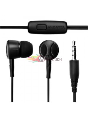Hands Free Alcatel Headset WH82 Black