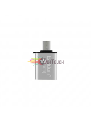 Προσαρμογέας, Earldom, OT09, USB F σε Micro USB, OTG, Διαφορετικά χρώματα - 11042