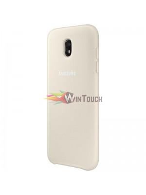 Θήκη Samsung EF-PJ330CFEGWW Dual Layer Cover για Galaxy J3 (2017) J330 Gold