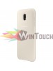 Θήκη Samsung EF-PJ330CFEGWW Dual Layer Cover για Galaxy J3 (2017) J330 Gold