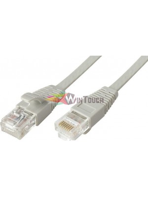 POWERTECH Καλώδιο UTP Cat 5e, copper 26AWG, 0.5mm patch cord, 2m, γκρι