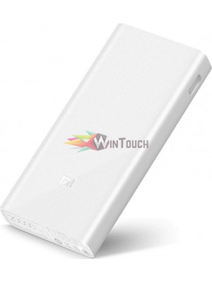 Xiaomi Mi Power Bank 2C 20000mAh White (PLM06ZM) Xiaomi Mi Power Bank 2C 20000mAh White (PLM06ZM)