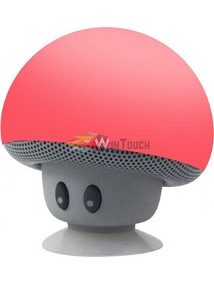 Ηχειο Bluetooth Μανιταρι Κοκκινο Ηχειο Bluetooth Μανιταρι Κοκκινο