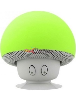 Ηχειο Bluetooth Μανιταρι Πρασινο Ηχειο Bluetooth Μανιταρι Πρασινο