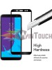 3D Tempered Glass Full Cover & Full Glue για Samsung J6 2018 - μαύρο