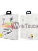 Baseus Bluetooth Headset B15  Earphone Silver - White 