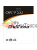 Καλώδιο DeTech HDMI σε DVI, 5m, Φερριτή, HQ, Μαύρο - 18191