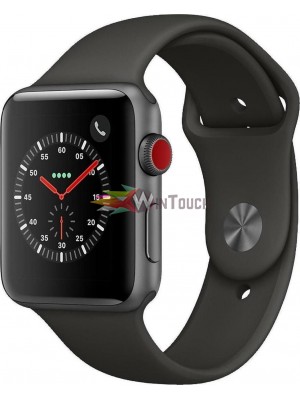 Apple Watch Series 3 Cellular Aluminium 42mm Space Grey (MTH22QL/A) Apple Watch Series 3 Cellular Aluminium 42mm Space Grey (MTH22QL/A)