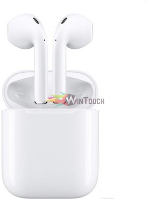 i12 TWS ασύρματα ακουστικά Bluetooth 5.0 Version - White i12 TWS ασύρματα ακουστικά Bluetooth 5.0 Version - White