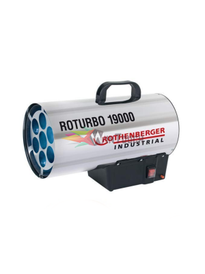 ROTHENBERGER RoTurbo 19000 Κανόνι βιομηχανικού αερίου / Φυσητήρας Θέρμανσης Εργαλεία ROTHENBERGER RoTurbo 19000 Κανόνι βιομηχανικού αερίου / Φυσητήρας Θέρμανσης