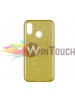 Θήκη για Huawei P20 Lite Silicone Gold Glitter Θήκη για Huawei P20 Lite Silicone Gold Glitter