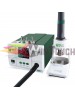 BEST Σταθμός ζεστού αέρα BST-863, 1200W, touch screen