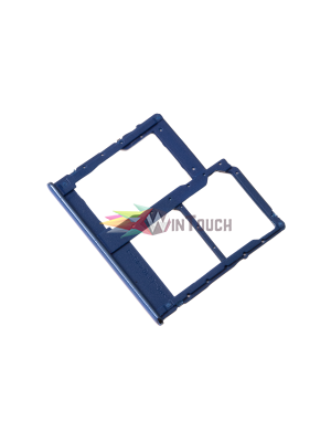 Samsung A405F Galaxy A40 SIM / SD Tray Original Blue  Ανταλλακτικά