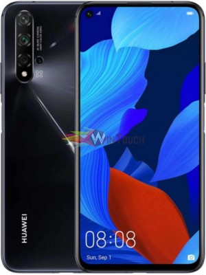 Smartphone Huawei Nova 5T 6.26'' 128GB/6GB Black Dual Sim Smartphone Huawei Nova 5T 6.26'' 128GB/6GB Black Dual Sim