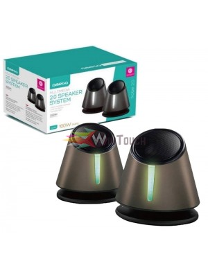 Omega OG118G Multimedia 2.0 Speaker System 100W pmpo Υπολογιστές