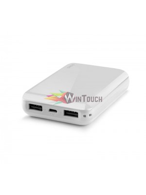 Powerbank 10000mAh ReCharger S ttec Λευκό Powerbanks