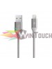 Lightning Καλώδιο Φόρτισης & Data AlumiCable™ Silver 120cm (2DK16G)) Lightning