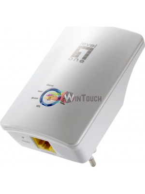 LEVELONE N300 Wireless Range Extender WRE-6001C, 300Mbps LEVELONE N300 Wireless Range Extender WRE-6001C, 300Mbps
