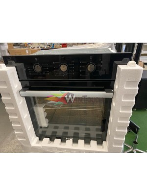 Yatech B66-SF3 Εντοιχιζόμενος φούρνος μαύρος 60cm, 53 L, (Χωρίς εστίες) Σπίτι - Κήπος