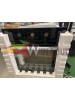 Yatech B66-SF3 Εντοιχιζόμενος φούρνος μαύρος 60cm, 53 L, (Χωρίς εστίες) Σπίτι - Κήπος