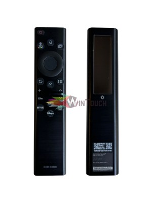 Samsung BN59-01385A Ηλιακό USB Επαναφορτιζόμενο γνήσιο Τηλεχειριστήριο τηλεόρασης με φωνητικό έλεγχο 