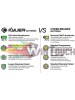 K KYUER AA-PBXN8AR Μπαταρία 62WH 8400mAh για Samsung 900X4 900X46 900X4B-A01DE K KYUER AA-PBXN8AR Μπαταρία 62WH 8400mAh για Samsung 900X4 900X46 900X4B-A01DE