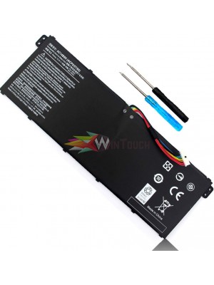 K KYUER AC14B8K Μπαταρία φορητού υπολογιστή για Acer Chromebook C810 C910 CB5-571 CB3-531 Aspire A515-41G 