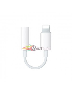 OEM Προσαρμογέας Μετατροπέας Lightning male σε 3.5mm female Λευκό (MMX62AM/A) OEM Προσαρμογέας Μετατροπέας Lightning male σε 3.5mm female Λευκό (MMX62AM/A)