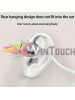 PRO AIR Earhooks Sports Νέα Ασύρματη Έκδοση Earbuds Χαμηλής Καθυστέρησης Υψηλής Ποιότητας HiFi, Λευκά