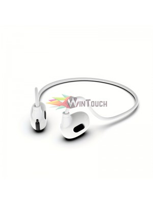 PRO AIR Earhooks Sports Νέα Ασύρματη Έκδοση Earbuds Χαμηλής Καθυστέρησης Υψηλής Ποιότητας HiFi, Λευκά