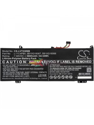 Cameron Sino 7.68V 5.8Ah LiPo L17C4PB0 Μπαταρία για Lenovo IdeaPad 530S Cameron Sino 7.68V 5.8Ah LiPo L17C4PB0 Μπαταρία για Lenovo IdeaPad 530S