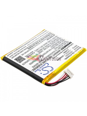 Cameron Sino 3.8V 2.5Ah Li-Po Μπαταρία SP605062 για VTech KidiBuzz 