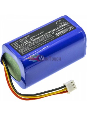Cameron Sino 14.4V 2.6Ah Li-Ion MD-C30B Μπαταρία για Liectroux C30B, Midea, Blaupunkt, Proscenic 
