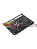 Cameron Sino 3.85V 4000mAh Li-Po Μπαταρία για Nubia Mobile Smartphone Cameron Sino 3.85V 4000mAh Li-Po Μπαταρία για Nubia Mobile Smartphone