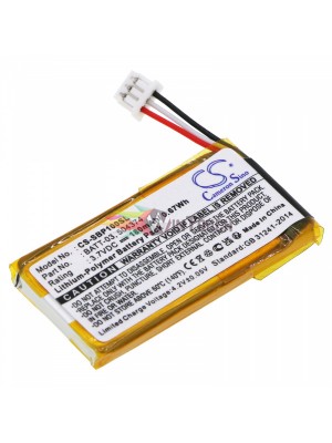 Cameron Sino 3.7V 0.18Ah LiPo Μπαταρία για Sennheiser D10 Cameron Sino 3.7V 0.18Ah LiPo Μπαταρία για Sennheiser D10