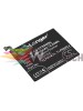 K KYUER 3.85V Li-Po 2400mAh Μπαταρία για Vodafone Smart N8, VFD-610, Smart N9 Lite 